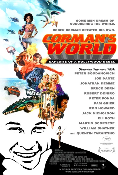 Corman's World: Exploits of a Hollywood Rebel (2011) starring Paul W.S. Anderson on DVD on DVD
