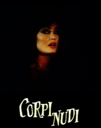Corpi nudi (1983) with English Subtitles on DVD on DVD