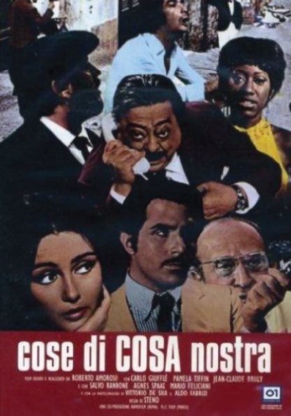 Cose di Cosa Nostra (1971) with English Subtitles on DVD on DVD