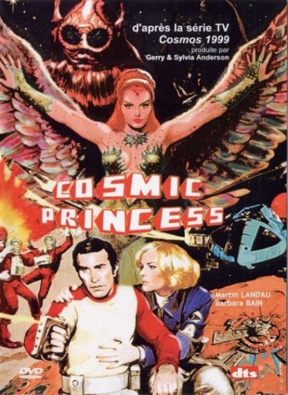 Cosmic Princess (1982) starring Martin Landau on DVD on DVD