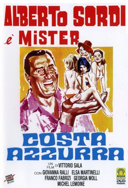 Costa Azzurra (1959) with English Subtitles on DVD on DVD