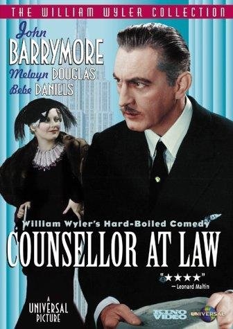 Counsellor at Law (1933) with English Subtitles on DVD on DVD