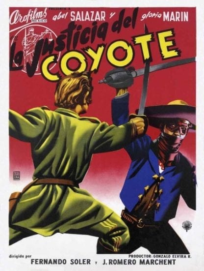 Coyote (1956) with English Subtitles on DVD on DVD