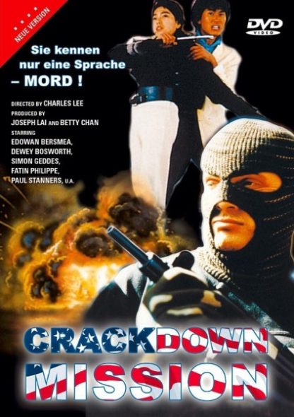 Crackdown Mission (1988) with English Subtitles on DVD on DVD