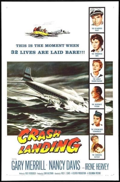 Crash Landing (1958) starring Gary Merrill on DVD on DVD