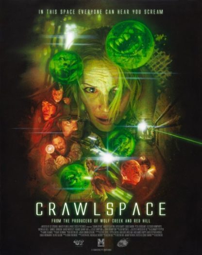 Crawlspace (2012) starring Amber Clayton on DVD on DVD