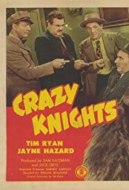 Crazy Knights (1944) starring Billy Gilbert on DVD on DVD