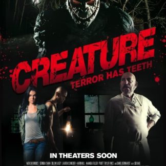 Creature (2011) starring Mehcad Brooks on DVD