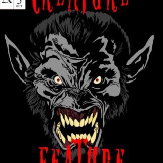 Creature Feature (2015) starring Tenille Houston on DVD