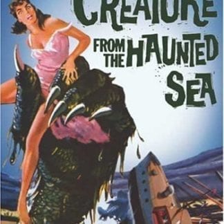Creature from the Haunted Sea (1961) starring Antony Carbone on DVD