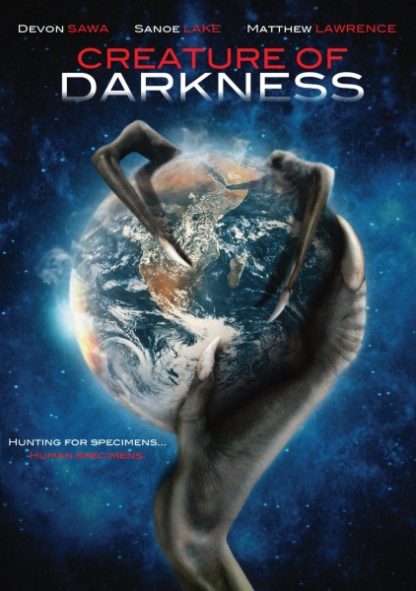 Creature of Darkness (2009) starring Devon Sawa on DVD