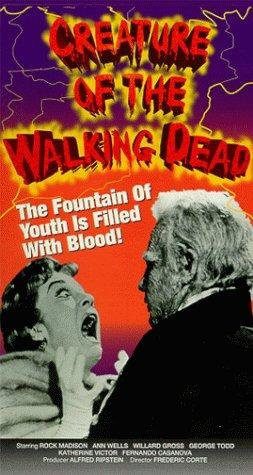 Creature of the Walking Dead (1965) starring Rock Madison on DVD DVD Creature of the Walking Dead (1965) starring Rock Madison on DVD