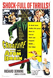 Creature with the Atom Brain (1955) starring Richard Denning on DVD on DVD