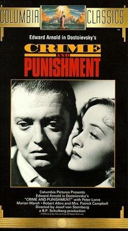 Crime and Punishment (1935) starring Peter Lorre on DVD on DVD