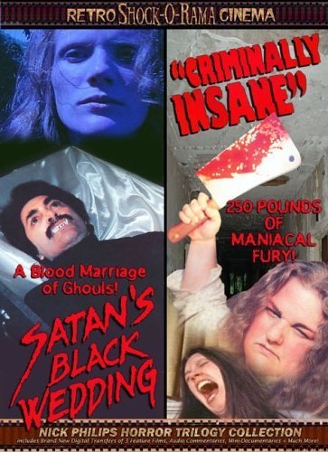 Criminally Insane (1975) starring Priscilla Alden on DVD on DVD