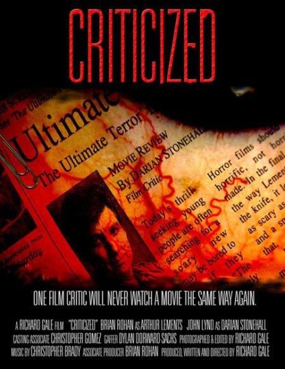 Criticized (2006) starring John Lynd on DVD