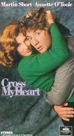 Cross My Heart (1987) starring Martin Short on DVD on DVD