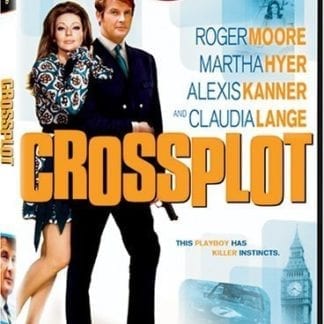 Crossplot (1969) starring Roger Moore on DVD