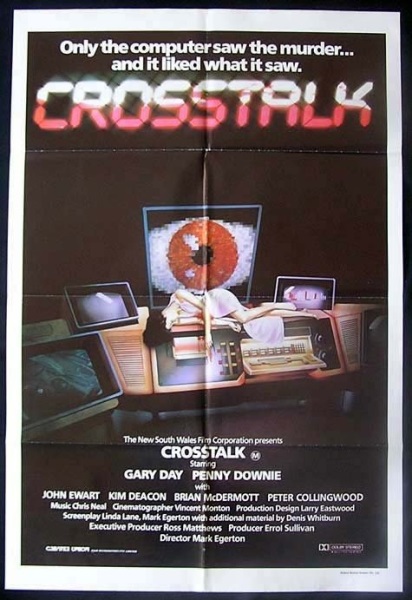 Crosstalk (1982) starring Gary Day on DVD on DVD