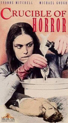 Crucible of Horror (1971) starring Michael Gough on DVD DVD Crucible of Horror (1971) starring Michael Gough on DVD