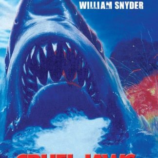 Cruel Jaws (1995) starring David Luther on DVD