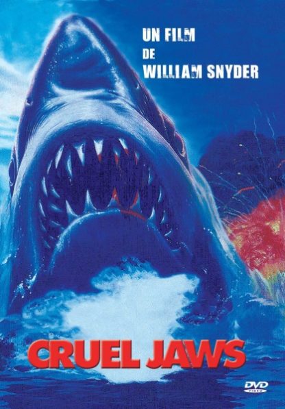 Cruel Jaws (1995) starring David Luther on DVD