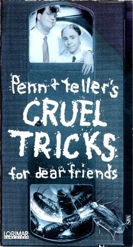 Cruel Tricks for Dear Friends (1987) starring Penn Jillette on DVD on DVD