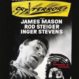 Cry Terror! (1958) starring James Mason on DVD
