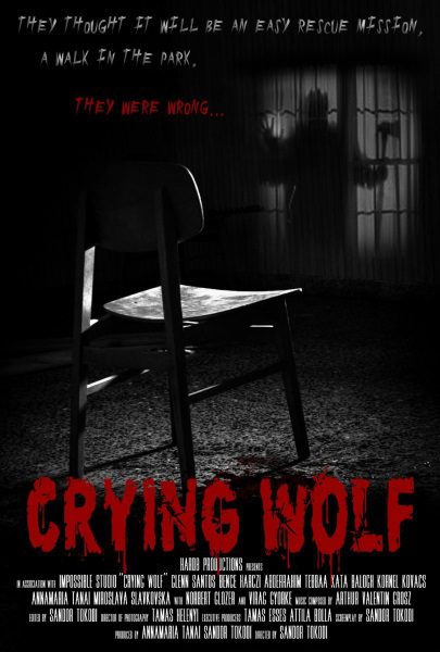 Crying Wolf (2016) starring Virag Gyorke on DVD DVD Crying Wolf (2016) starring Virag Gyorke on DVD
