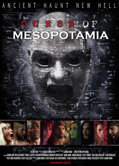 Curse of Mesopotamia (2015) starring Melissa Mars on DVD