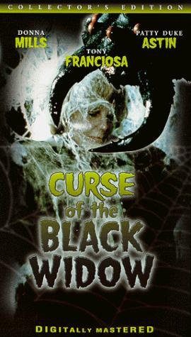 Curse of the Black Widow (1977) starring Anthony Franciosa on DVD DVD Curse of the Black Widow (1977) starring Anthony Franciosa on DVD