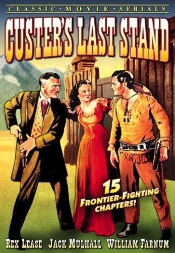 Custer's Last Stand (1936) starring Rex Lease on DVD on DVD