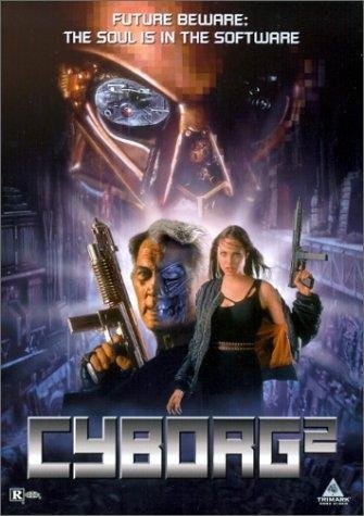 Cyborg 2: Glass Shadow (1993) starring Elias Koteas on DVD on DVD