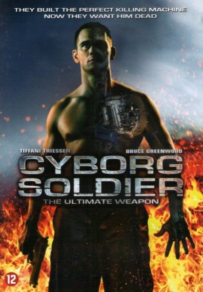 Cyborg Soldier (2008) starring Bruce Greenwood on DVD on DVD