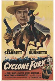 Cyclone Fury (1951) starring Charles Starrett on DVD on DVD