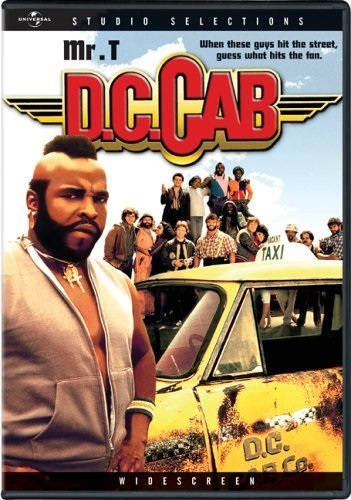 D.C. Cab (1983) starring Max Gail on DVD on DVD