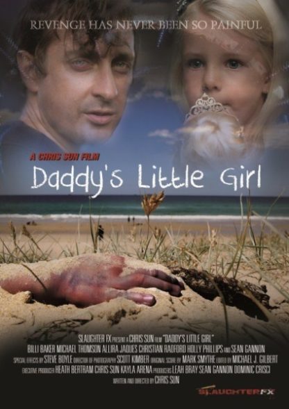 Daddy's Little Girl (2012) starring Billi Baker on DVD