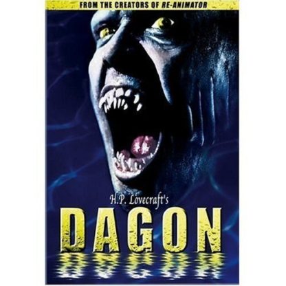 Dagon (2001) with English Subtitles on DVD on DVD