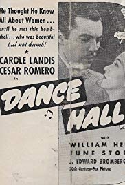 Dance Hall (1941) starring Carole Landis on DVD on DVD