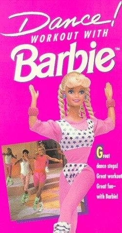 Dance! Workout with Barbie (1992) starring Jennifer Love Hewitt on DVD on DVD