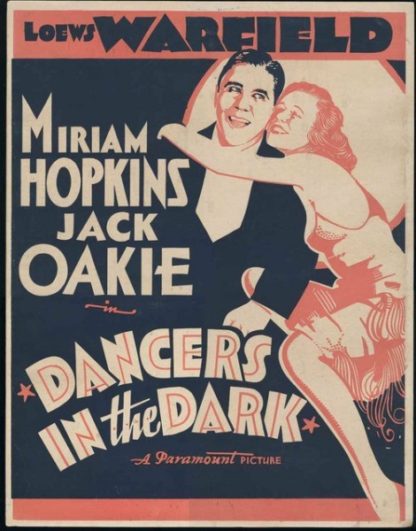 Dancers in the Dark (1932) starring Miriam Hopkins on DVD on DVD