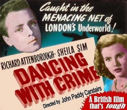 Dancing with Crime (1947) starring Richard Attenborough on DVD on DVD