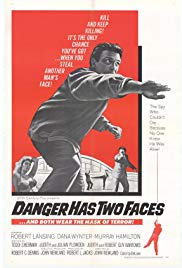 Danger Has Two Faces (1967) starring Robert Lansing on DVD on DVD