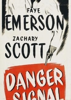 Danger Signal (1945) starring Faye Emerson on DVD