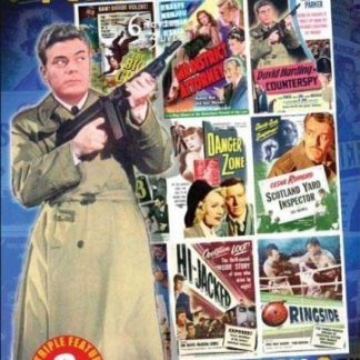 Danger Zone (1951) starring Hugh Beaumont on DVD