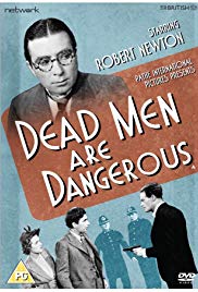 Dangerous Masquerade (1939) starring Robert Newton on DVD