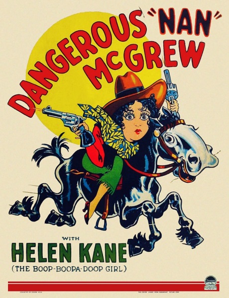 Dangerous Nan McGrew (1930) starring Helen Kane on DVD on DVD