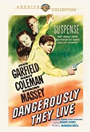 Dangerously They Live (1941) starring John Garfield on DVD