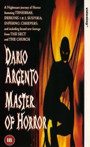 Dario Argento: Master of Horror (1991) with English Subtitles on DVD on DVD