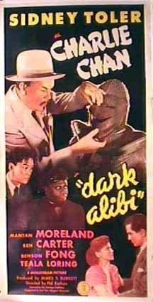 Dark Alibi (1946) starring Sidney Toler on DVD on DVD